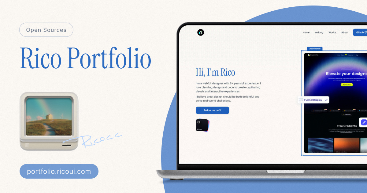 RicoFast — A design-led SaaS template for Astro